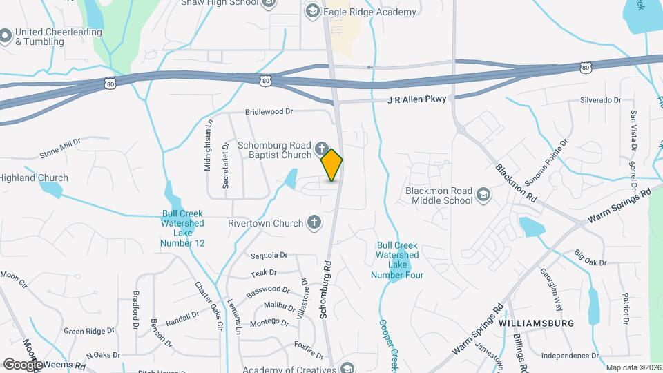 7005 Robin's Nest Dr Map and Location Details