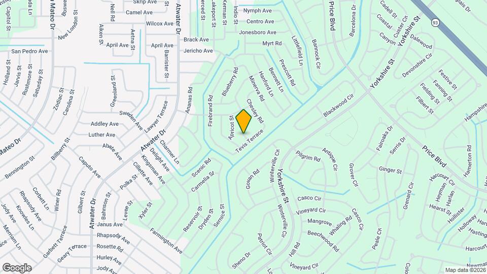 5532 Surprise Rd Map and Location Details