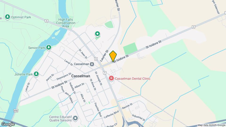 645 St Isidore St Map and Location Details