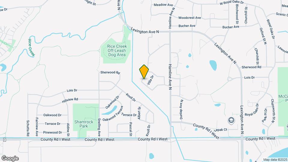 5716 Ridge Creek Rd Map and Location Details