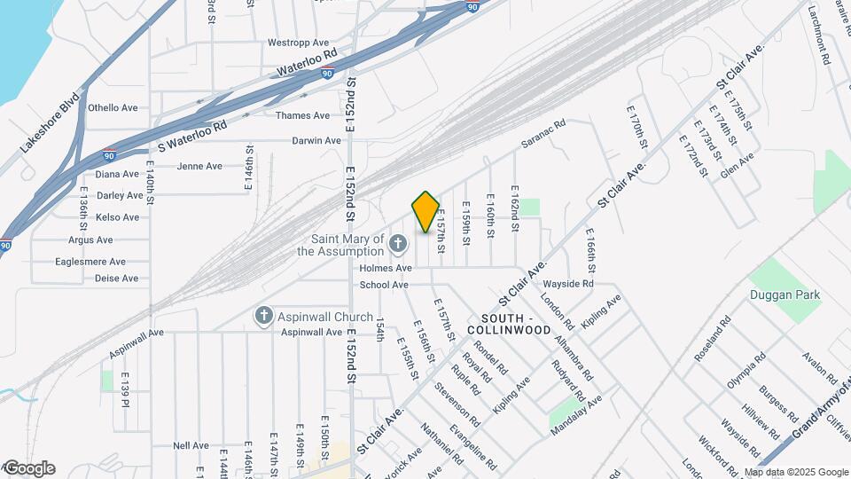 713 E 156th St Map and Location Details