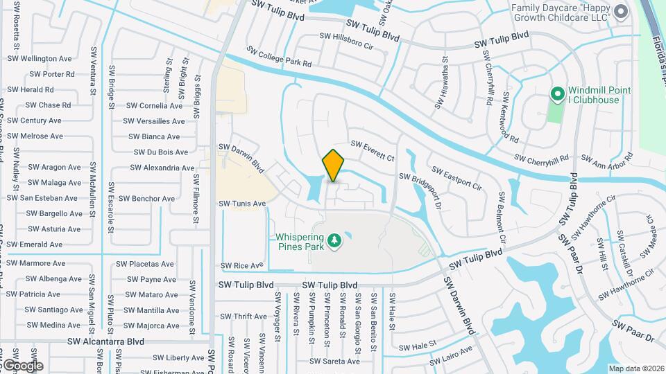 798 SW Claudia Ave Map and Location Details