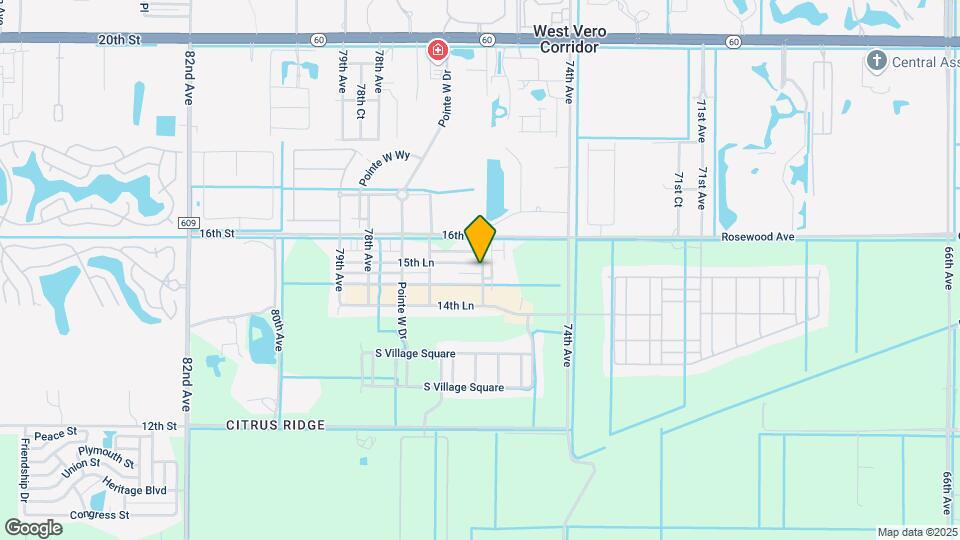 7521 15th Ln Map and Location Details