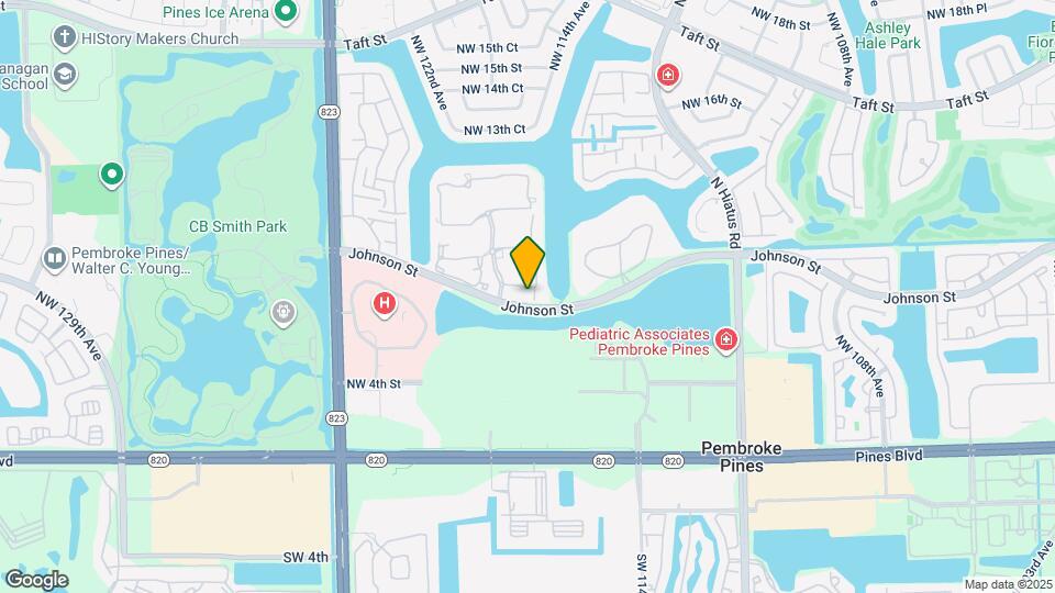 11532 NW 10th St Map and Location Details