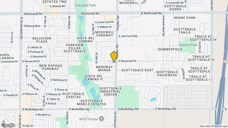 930-934 N Hayden Rd Map and Location Details