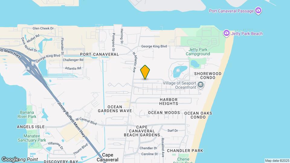 242 Tin Roof Ave Map and Location Details