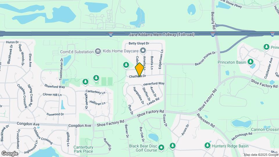 5919 Chatham Dr Map and Location Details