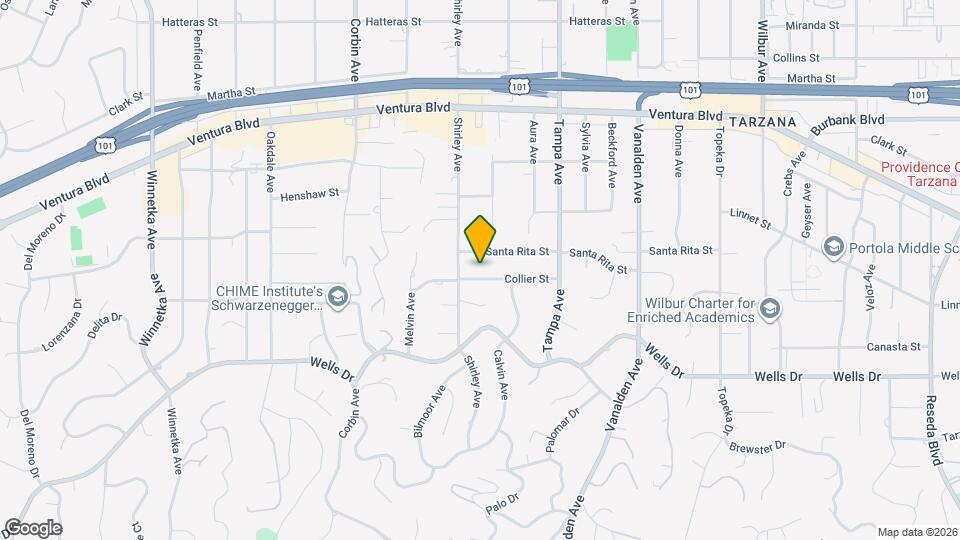 19437 Collier St Map and Location Details