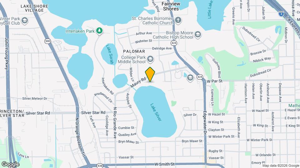 1224 Alexandra Ct Map and Location Details