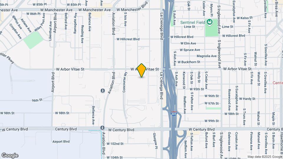 5306-5314 W 93rd St Mapa y Detalles de la Ubicación