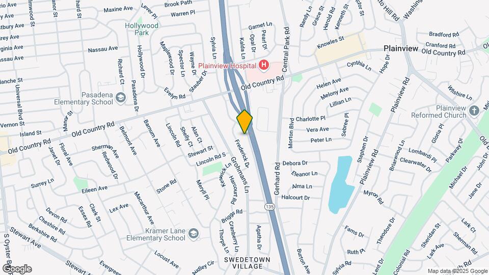44 W Lane Dr Mapa y Detalles de la Ubicación