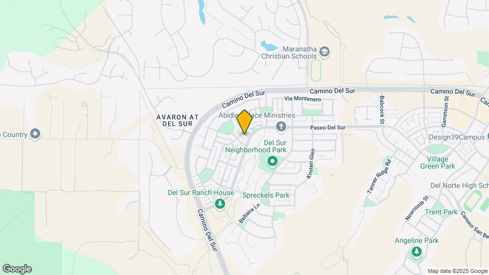 8421 Kern Crescent Map and Location Details