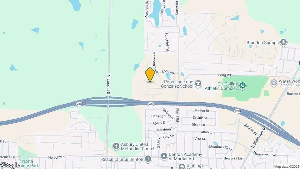 4612 Shy Creek Ln Map and Location Details