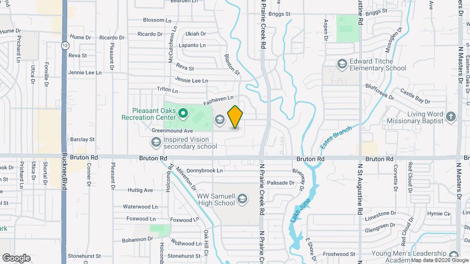 9016-9016 Greenmound Ave Map and Location Details