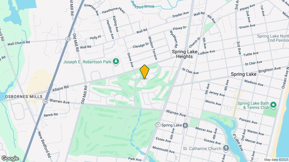 68 Linden Ct Map and Location Details