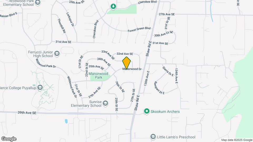 2602 Manorwood Dr Map and Location Details