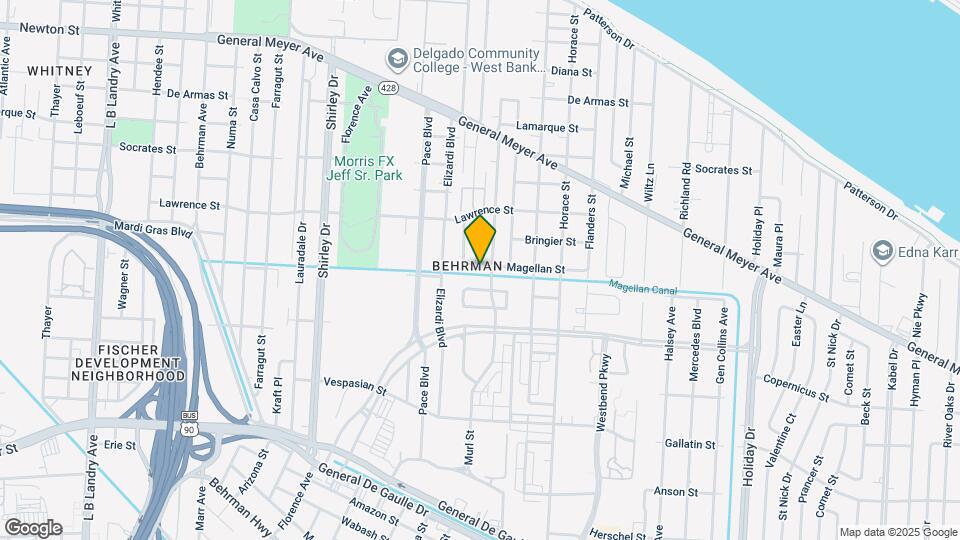 3005 Magellan St Map and Location Details