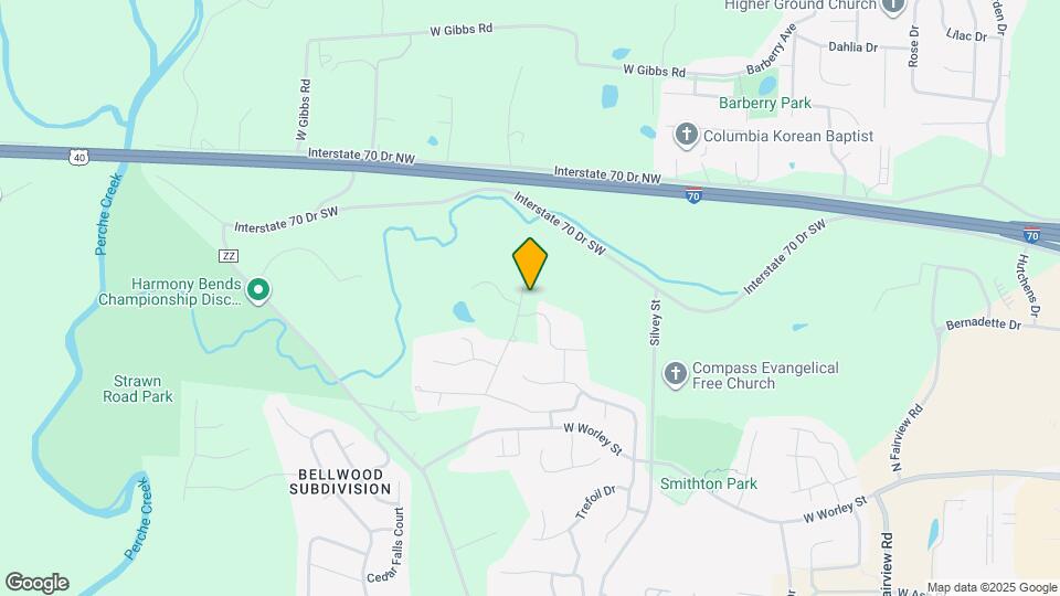 808 Napa Dr Map and Location Details