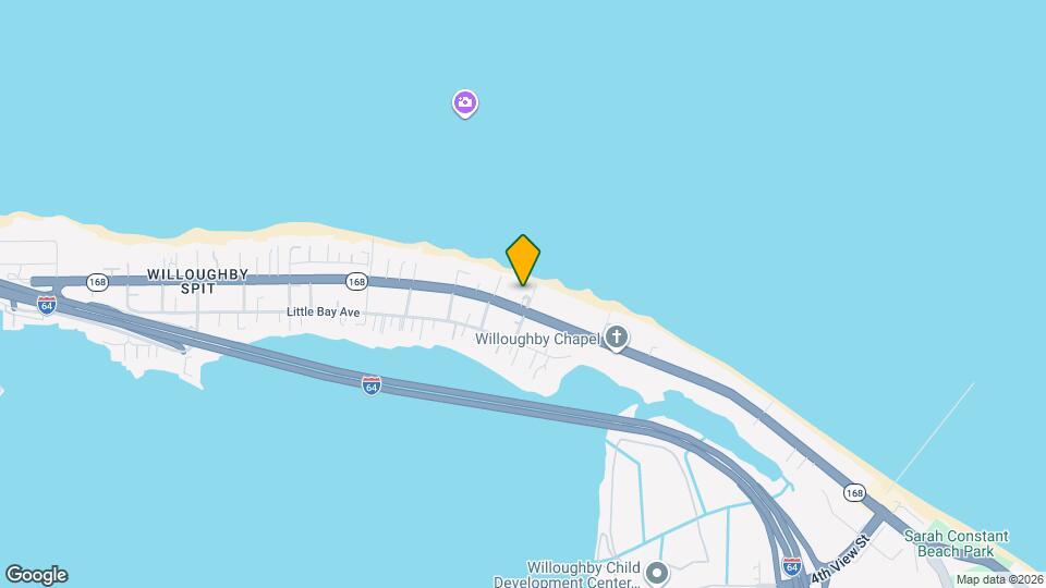 906 W Ocean View Ave Map and Location Details