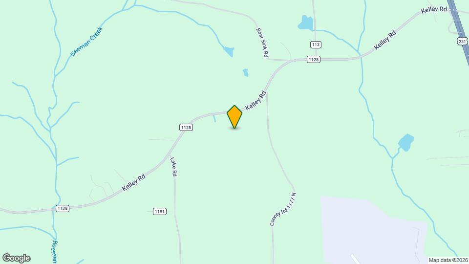 2766 County Rd 1128 Map and Location Details