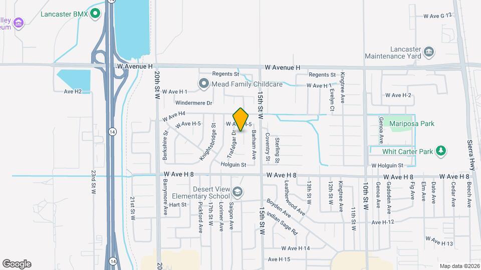 45719 Caledonia Ct Map and Location Details