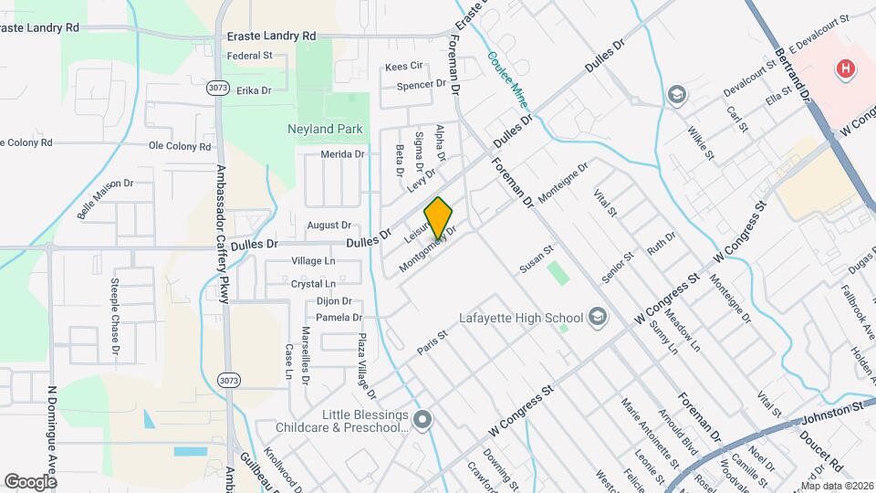 113 Montgomery Dr Map and Location Details