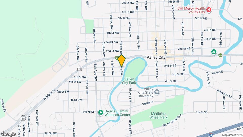 208 5th Ave SW Map and Location Details
