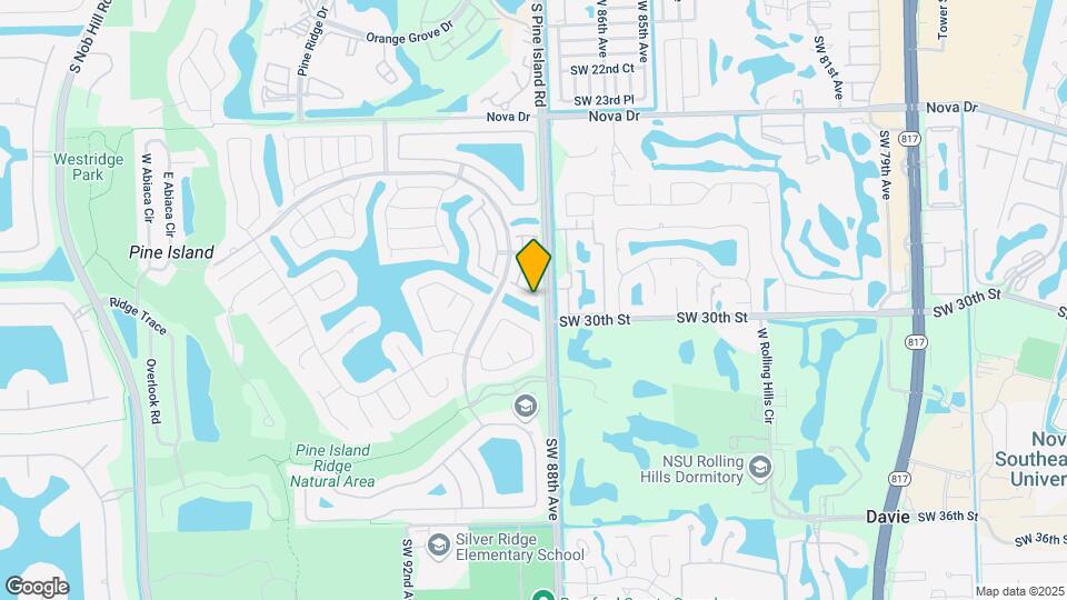 8820 Woodside Ct Map and Location Details