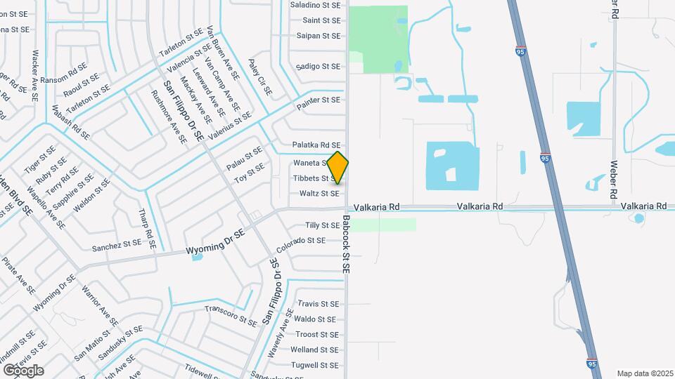 1689 Waltz St SE Mapa y Detalles de la Ubicación