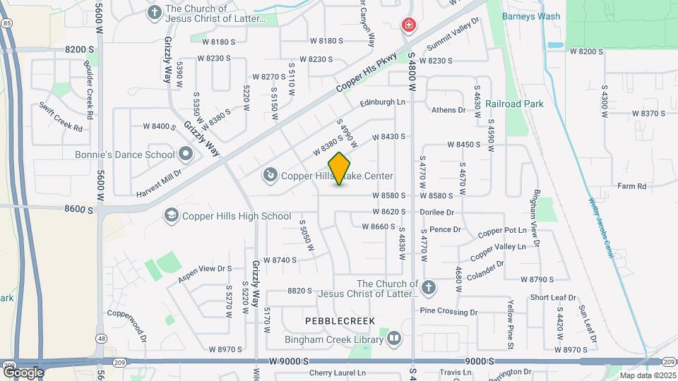 4990 Muirkirk Rd Mapa y Detalles de la Ubicación