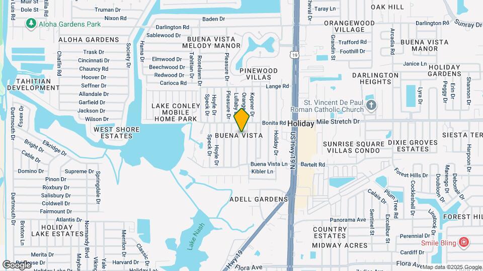 1916 Lullaby Dr Map and Location Details