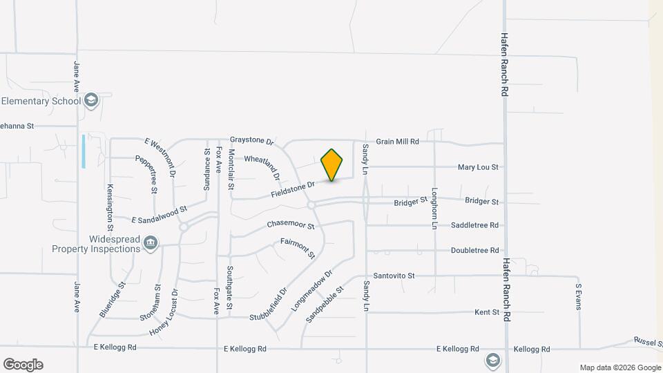 5381 Fieldstone Dr Map and Location Details