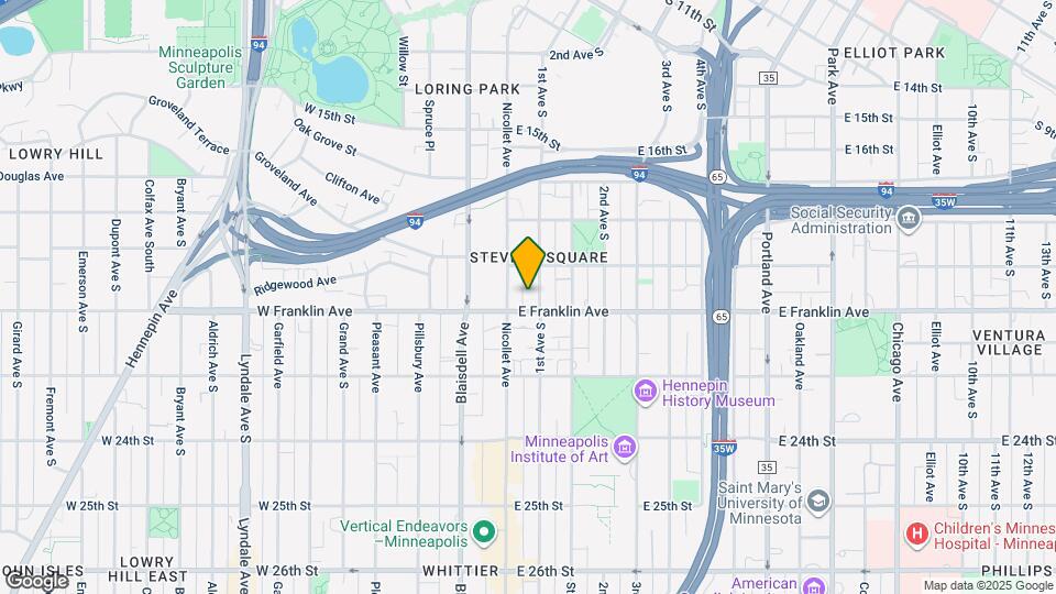1920 1st Ave S Map and Location Details