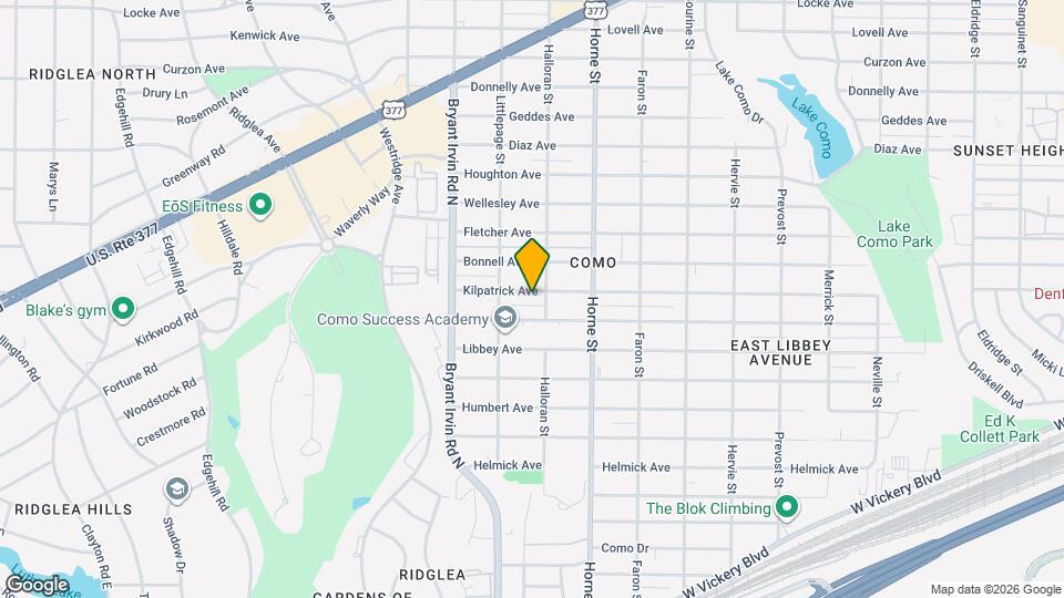 5809 Kilpatrick Ave Map and Location Details