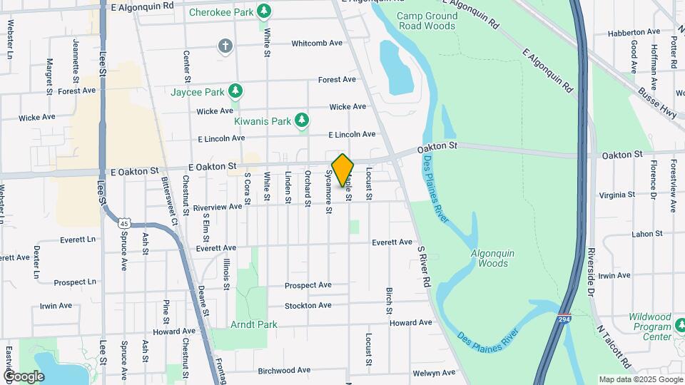 1674 Maple St Map and Location Details