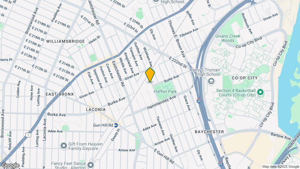 3205 Gunther Ave Mapa y Detalles de la Ubicación