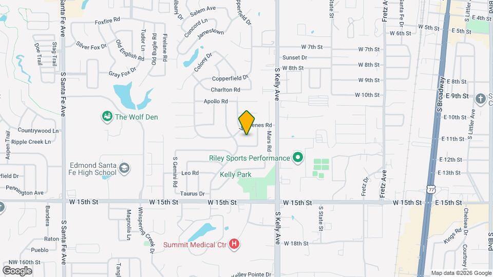 1013 Mercury Cir Map and Location Details