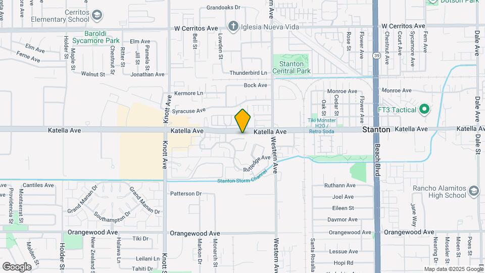 11057 Dudley Way Mapa y Detalles de la Ubicación