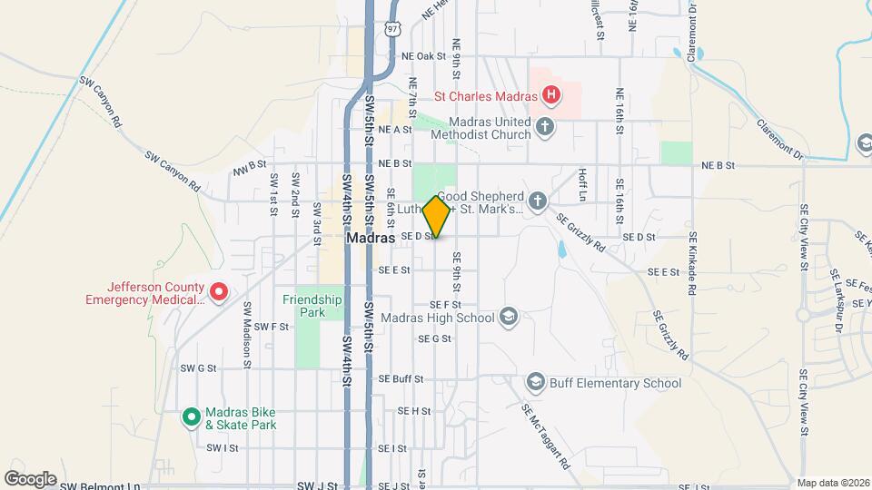 223 SE 8th St Map and Location Details