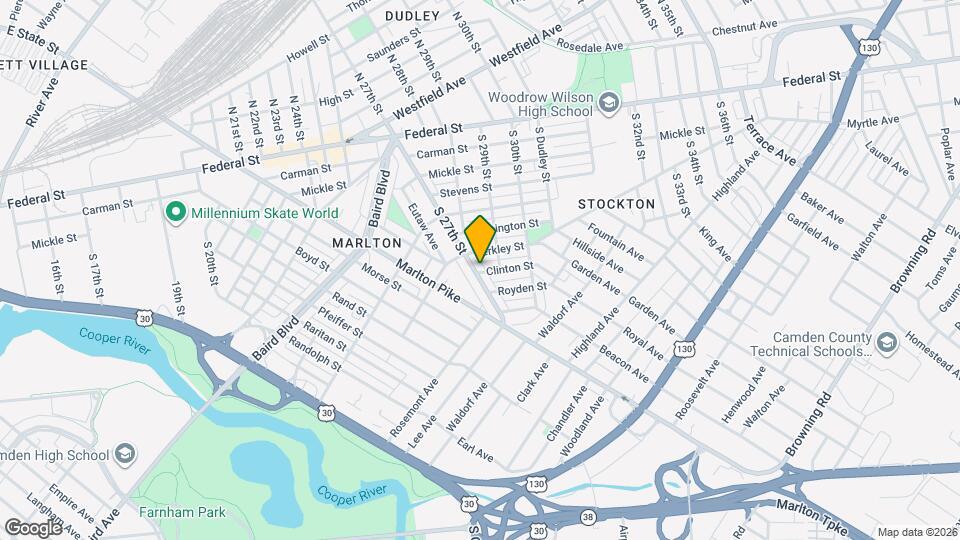 324 S 27th St Mapa y Detalles de la Ubicación