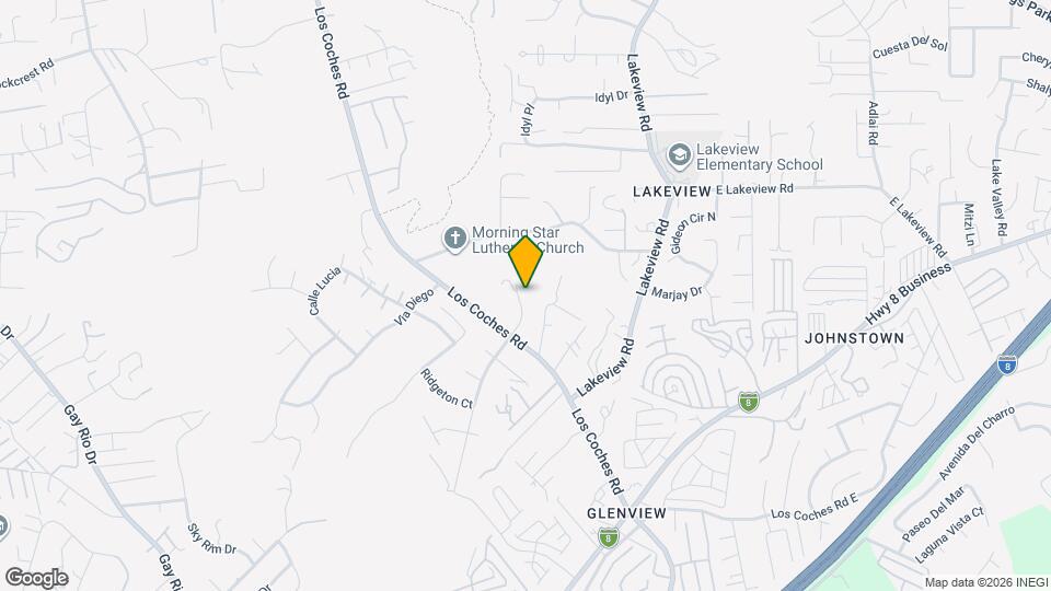 8949 Bower Ln Mapa y Detalles de la Ubicación