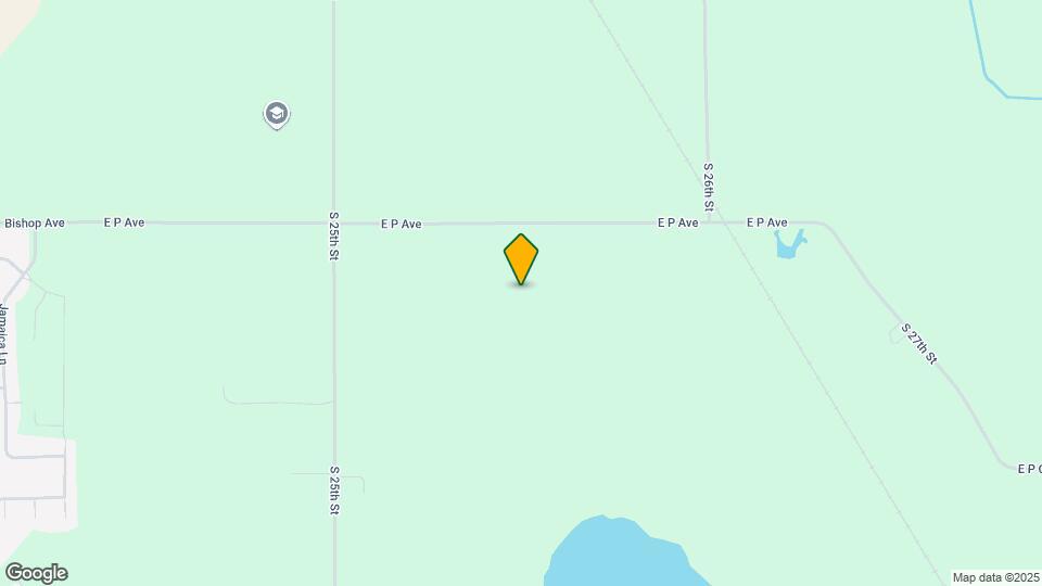 5884 E P Ave, Unit C Map and Location Details