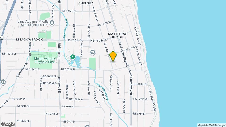 10526 Alton Ave NE Map and Location Details