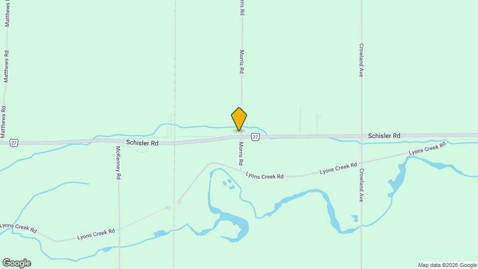 11981 Morris Rd Map and Location Details