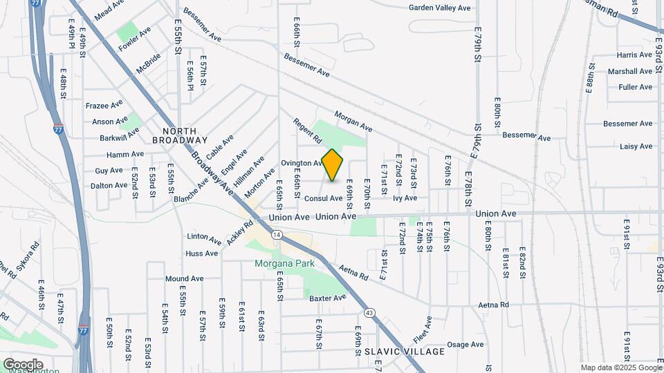 3443 Regent Rd Mapa y Detalles de la Ubicación