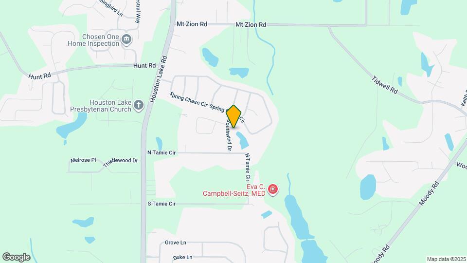 119 Southwind Dr Map and Location Details