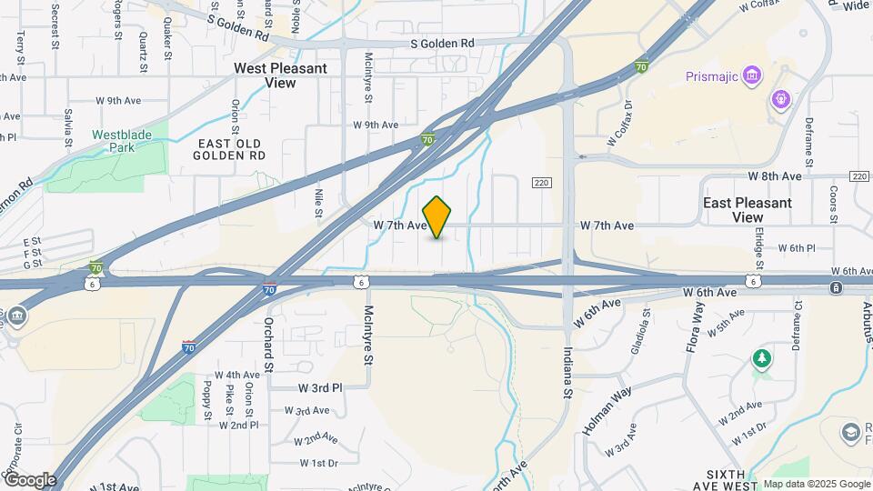 655 Kilmer St Mapa y Detalles de la Ubicación