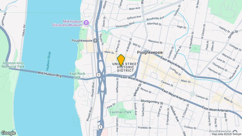 163 Union St Map and Location Details