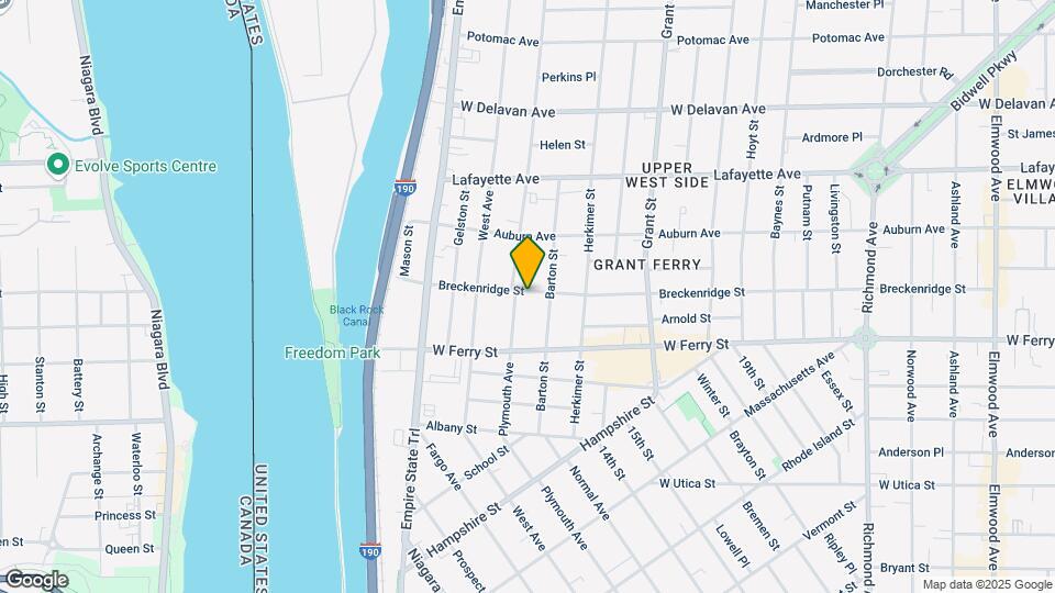 171 Breckenridge St Map and Location Details