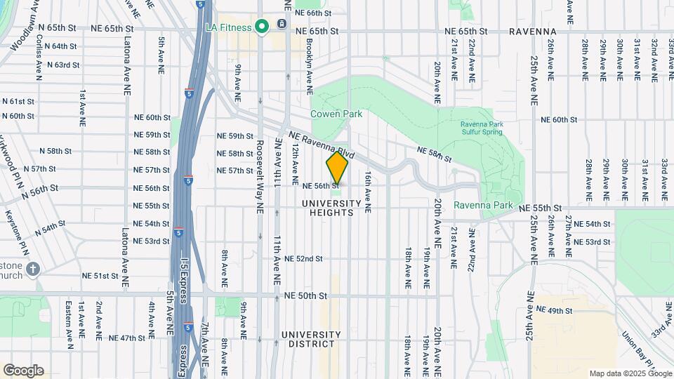 1401-1409 NE 56th St Map and Location Details